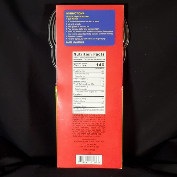 Skillet and Pancake Mix Set - Picture 3 of 4